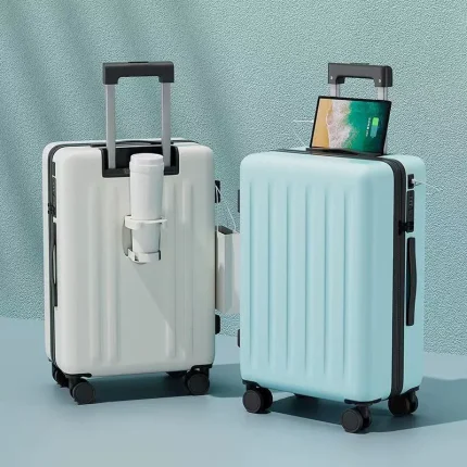 20-inch carry-on suitcase: stylish and attractive travel luggage.